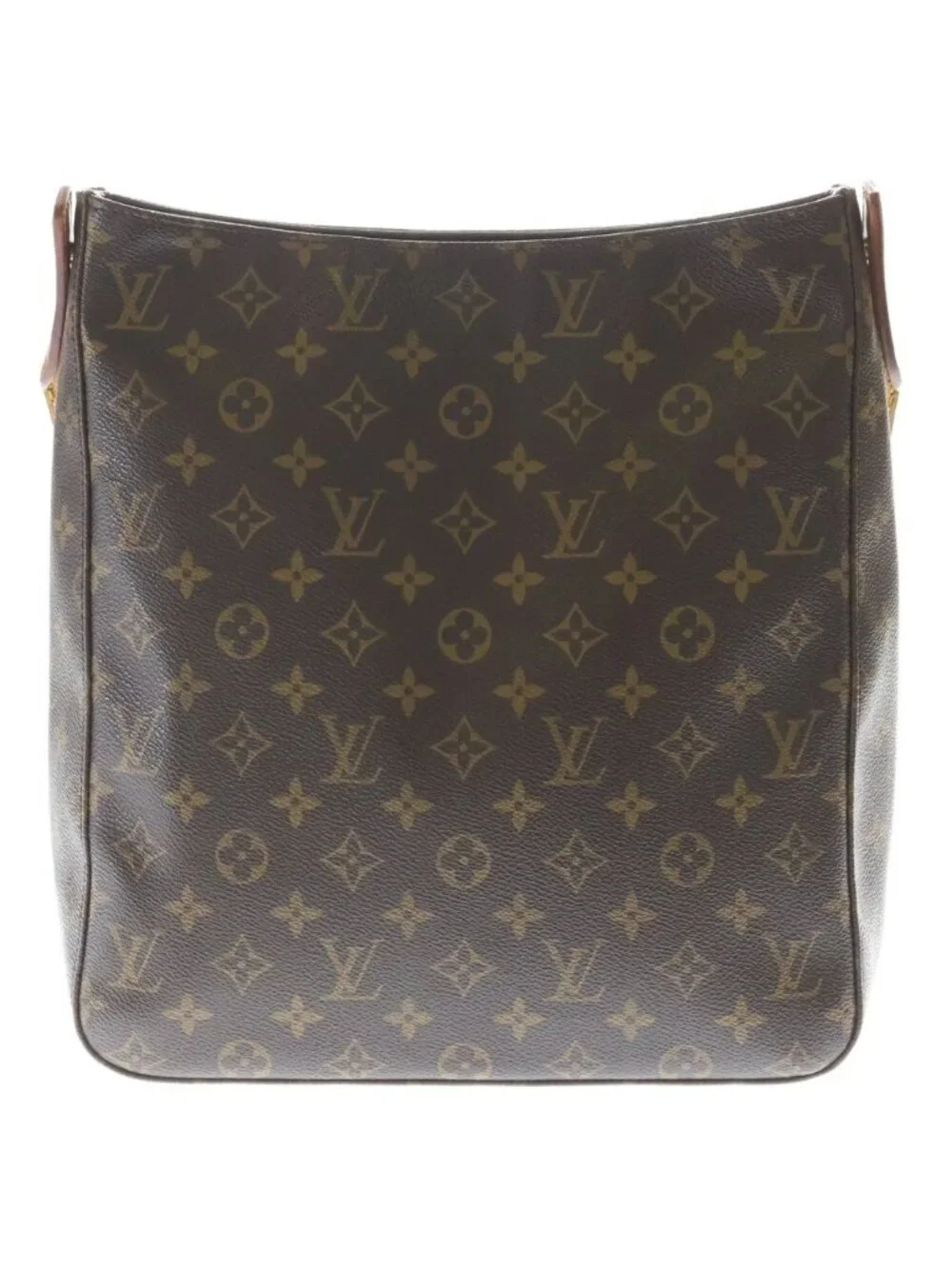 Louis Vuitton Looping GM Shoulder Back Monogram Leather Brown Handbag